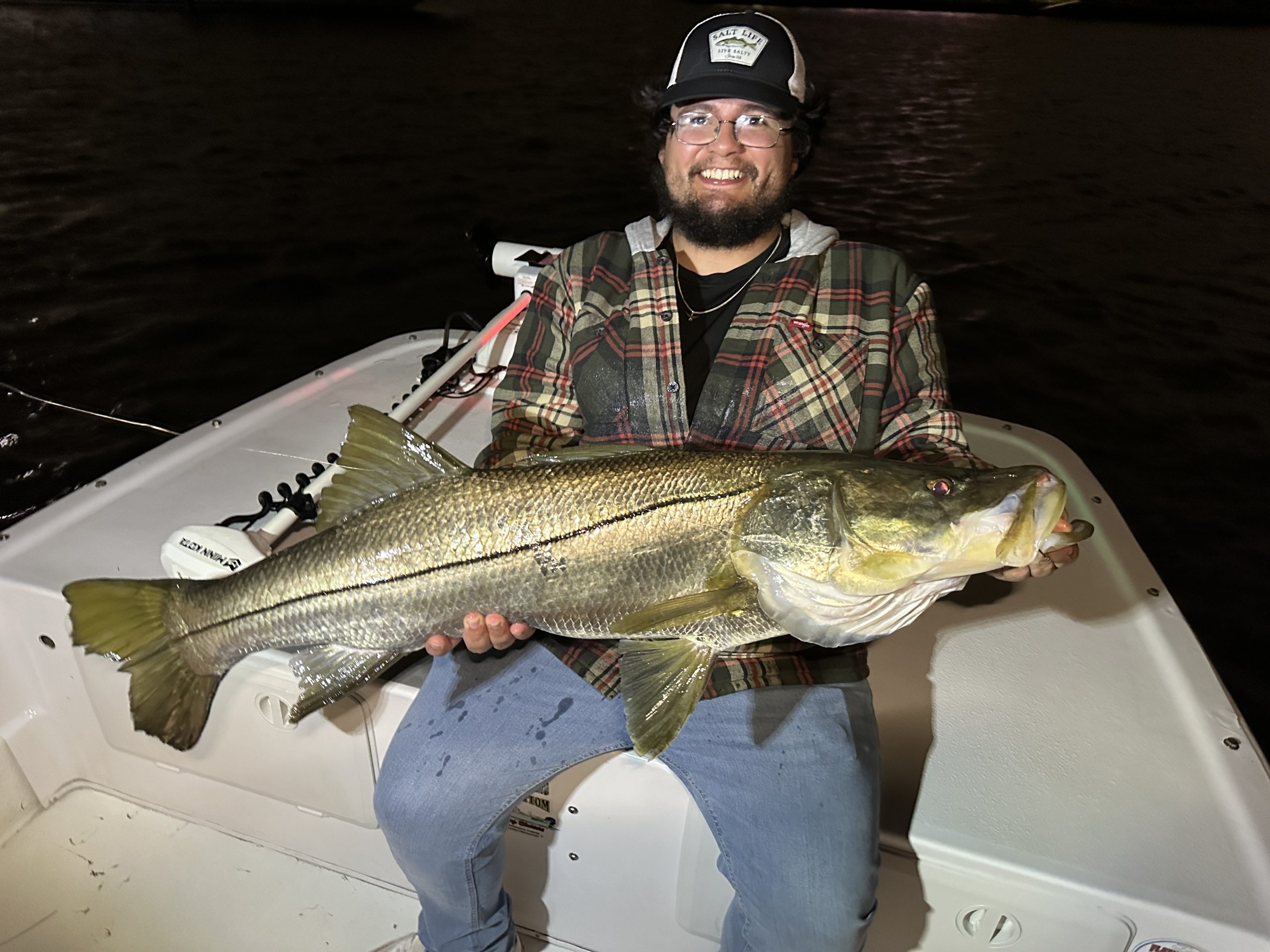40 inch snook in Ft. Lauderdale