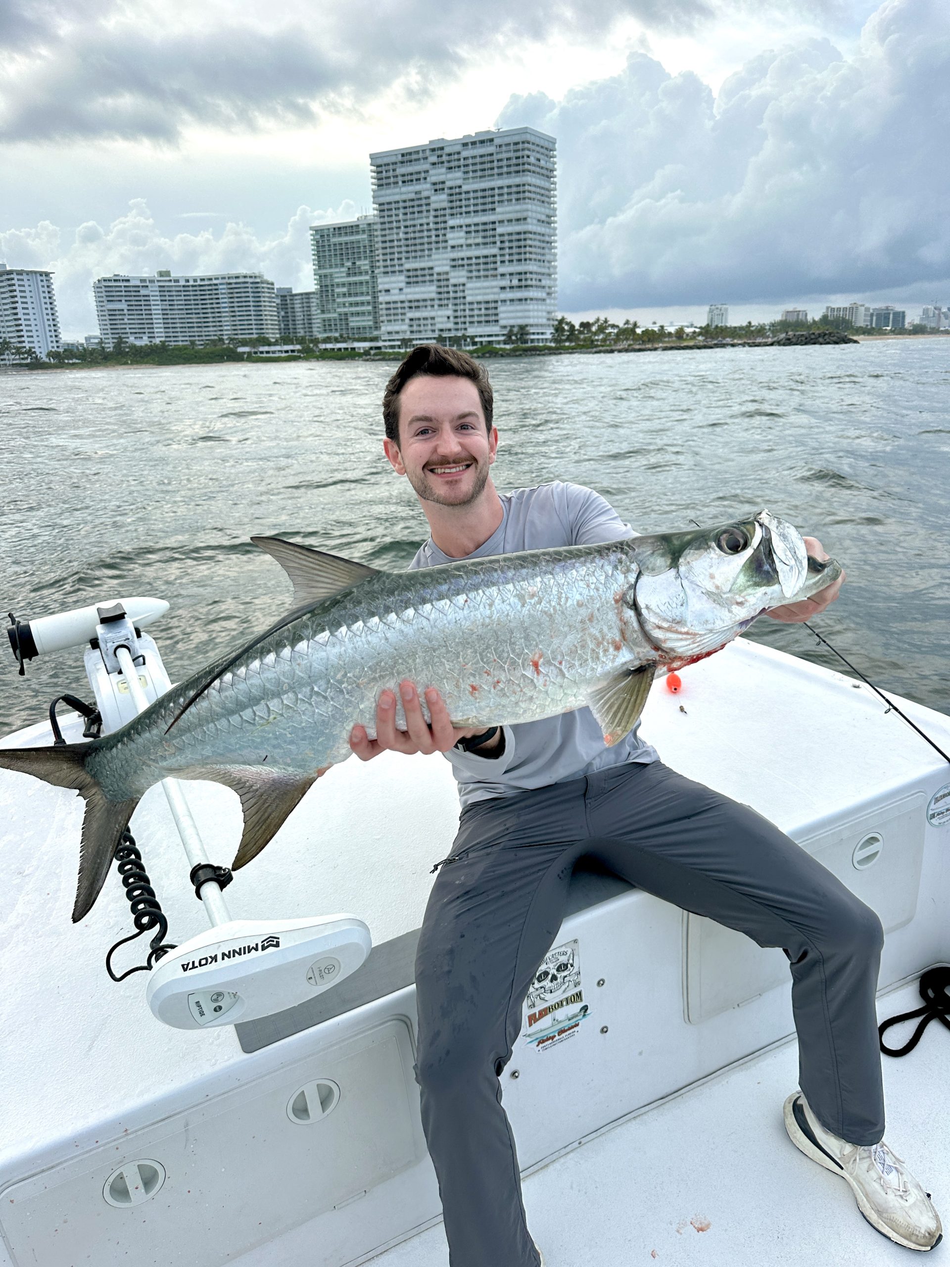 tarpon fishing Fort Lauderdale