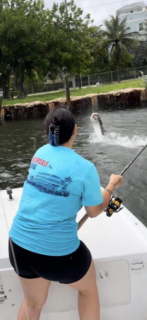 Big Tarpon in Ft Lauderdale